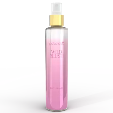 Body Splash Wild Blush - 250ml - POKOLOKA