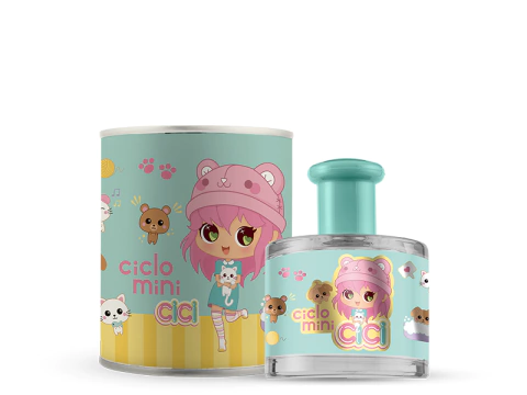 Deo Colônia Zoé 100ml Ciclo Mini 12+
