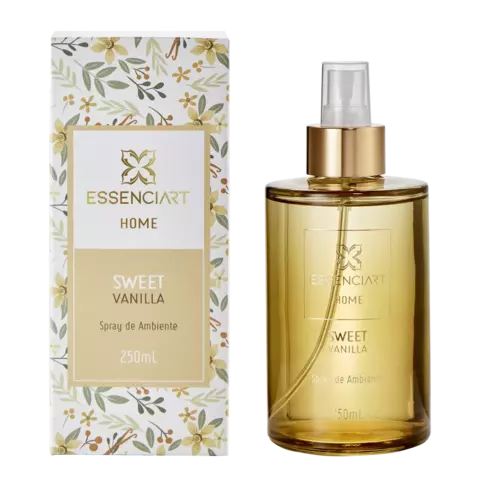 Spray de Ambiente Sweet Vanilla 250ML - Essenciart Home