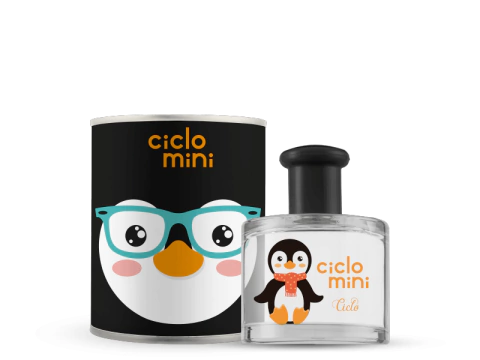 Deo Colônia Pingucho 100ml (kids) Ciclo Mini 3+