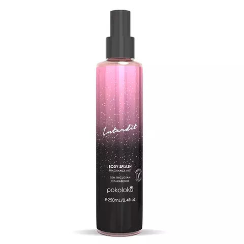 Body Splash Interdit - 250ml - POKOLOKA