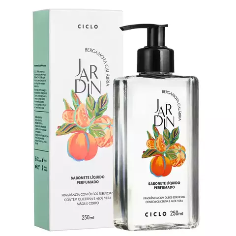 Sabonete Líquido Bergamota Calábria 250ml