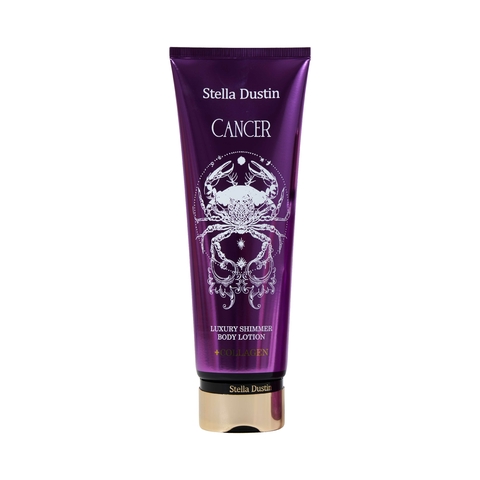 Body Lotion Luxury Shimmer Cancer 236ML - Stella Dustin