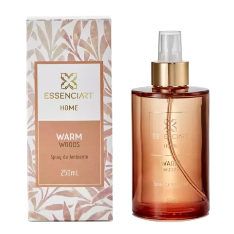 Spray de Ambiente Warm Woods 250ML - Essenciart Home