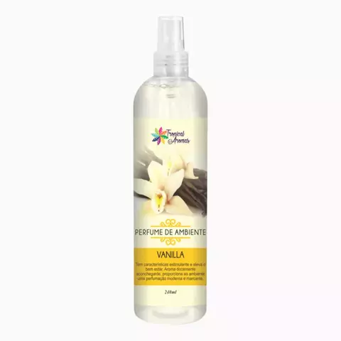 Perfume de Ambiente Vanilla 240ml Tropical Aromas