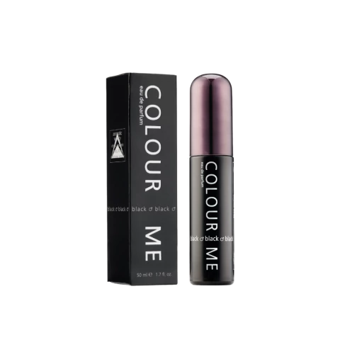 Colour Me Homme Black EDP 50ML