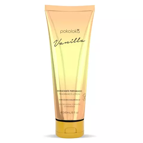 Hidratante Perfumado Vanilla - 240ML - POKOLOKA