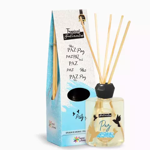Difusor de Luxo Paz 350ml Tropical Aromas