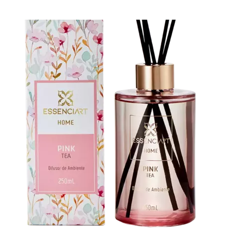 Difusor de Ambiente Pink Tea 250ML - Essenciart Home