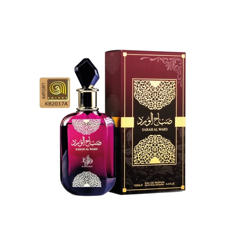 Sabah Al Ward EDP 100ML Al Wataniah - comprar online