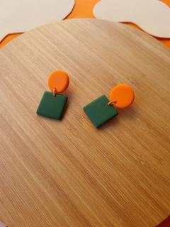 Brinco Duplo Verde Oliva - Orgânika na internet