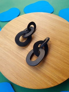 Brinco Elos Preto - Orgânika na internet