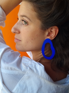 Brinco Orgânico Azul Royal - Orgânika