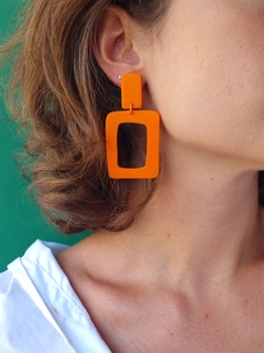 Brinco Vista Laranja Tangerina - Orgânika