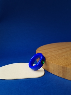 Anel Azul Royal - Orgânika - comprar online