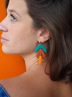 Brinco Flora Verde Esmeralda - Orgânika