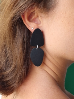 Brinco Pétala Preto - Orgânika