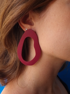Brinco Orgânico Roxo Uva - Orgânika - comprar online