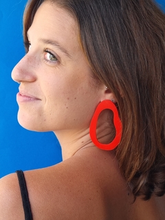 Brinco Orgânico Vermelho Escarlate - Orgânika na internet