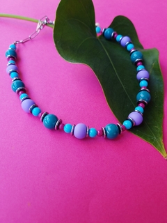 Colar Murano Lilás Hortênsia - Orgânika - comprar online