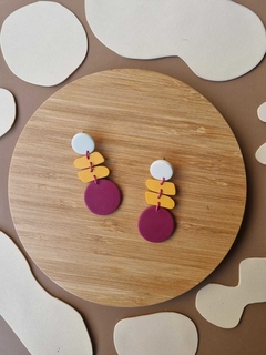 Brinco Alma Amarelo Ocre - Orgânika