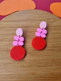 Brinco Alma Rosa - Orgânika - comprar online
