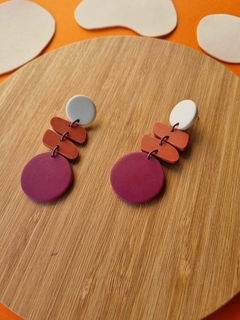 Brinco Alma Roxo Uva - Orgânika - comprar online