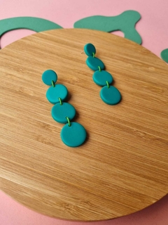 Brinco Folia Verde Esmeralda - Orgânika na internet