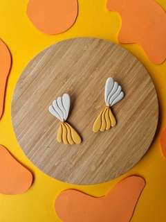 Brinco Maresia Amarelo Ocre - Orgânika