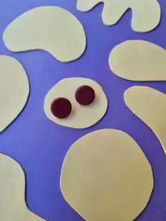 Brinco Marte Roxo Uva - Orgânika