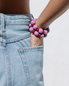 Pulseira Murano Lilás - Orgânika - comprar online