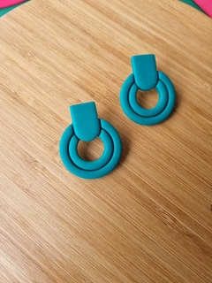 Brinco Pandora Verde Esmeralda - Orgânika - comprar online