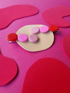 Presilha Escarlate Tutti Frutti e Rose - Orgânika - comprar online