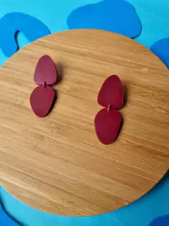 Brinco Pétala Roxo Uva - Orgânika - comprar online