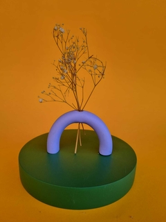 Vaso Lilás Hortênsia - Orgânika
