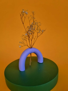 Vaso Lilás Hortênsia - Orgânika - comprar online