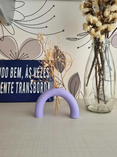 Vaso Lilás Hortênsia - Orgânika na internet