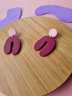 Brinco Viva Roxo Uva - Orgânika - comprar online