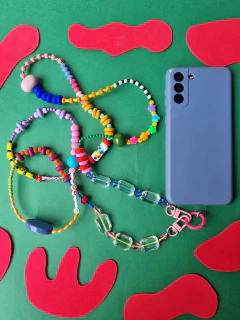 Cordinha para Celular Rosa Claro - Orgânika Acessórios - comprar online