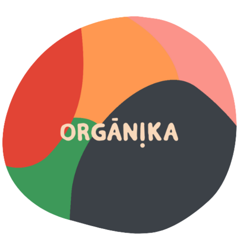 Orgânika Acessórios - peças coloridas feitas à mão, leves e antialérgicas