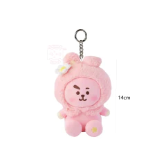 Chaveiro pelúcia BT21 Coleção Sakura