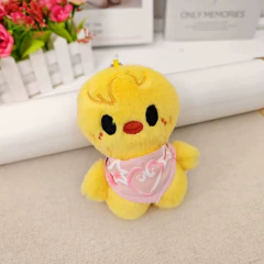 Chaveiro pelúcia SKZOO Stray Kids lenço na internet