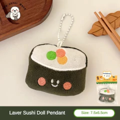 Chaveiro cacareco sushi na internet