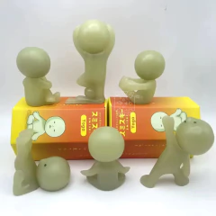 Imagem do Blind Box Smiski Yoga Series