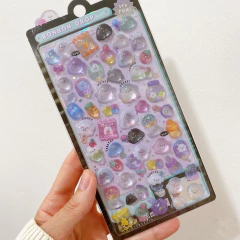 Adesivo 3D kawaii - Kawaii PomPom Shop