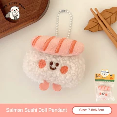 Chaveiro cacareco sushi - Kawaii PomPom Shop