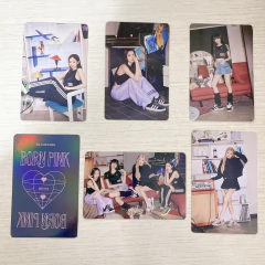 Kit 5 photocards BlackPink - Kawaii PomPom Shop