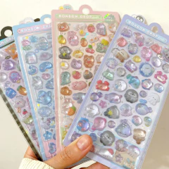 Adesivo 3D kawaii - comprar online