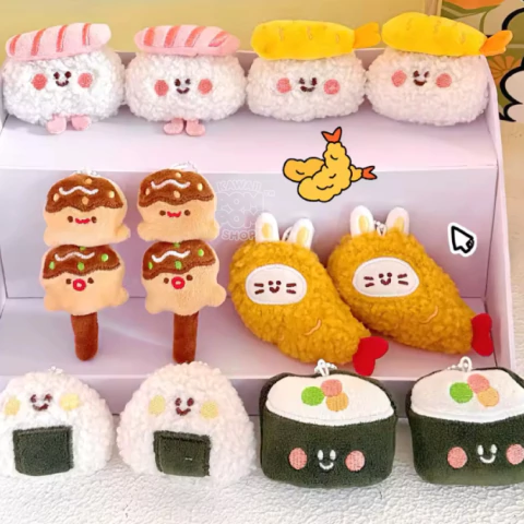 Chaveiro cacareco sushi - comprar online