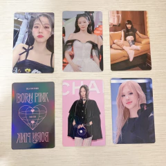 Kit 5 photocards BlackPink - loja online